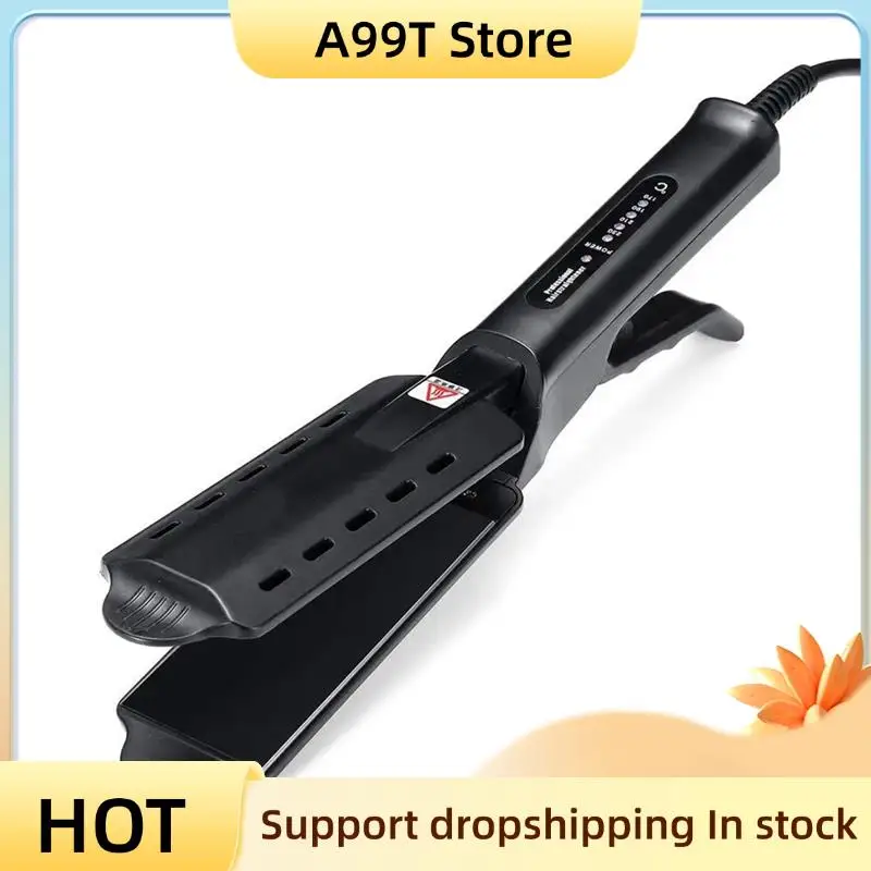 

A99T Портативный выпрямитель для завивки волос для завивки и выпрямления челки Выпрямитель воздуха с постоянной температурой