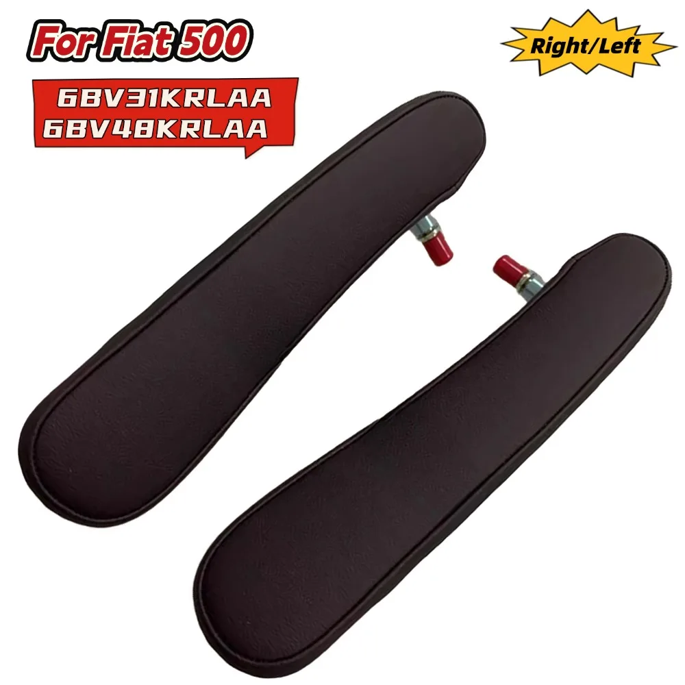 

Для Fiat 500 16-19 передний левый правый внутренний подлокотник 6BV31KRLAA 6BV48KRLAA автомобильный подлокотник переднего сиденья замена автоаксессуары