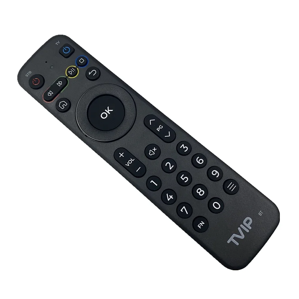 TVIP Original Factory BT Remote Control for New Tvip605 SE Tvip705 Tvip706 TVIP TV Box Remote Controller with Bluetooth