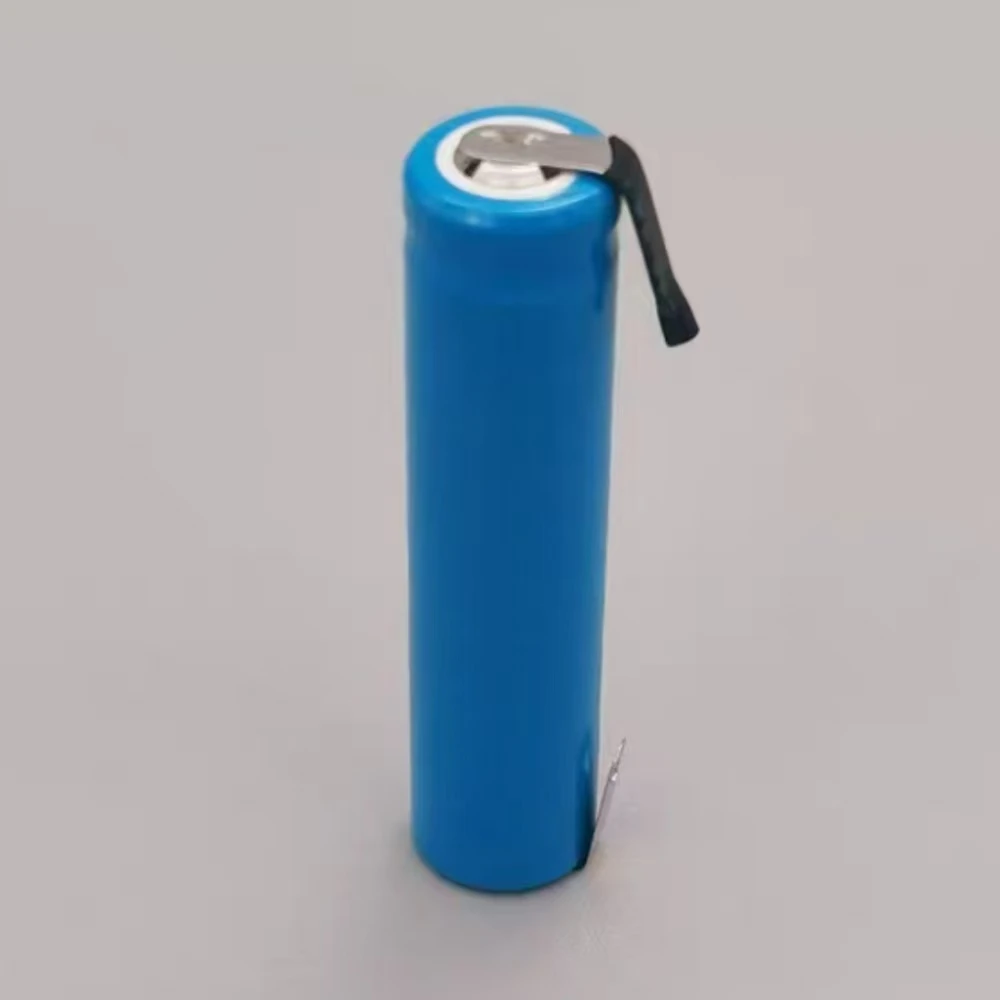 

15PCS 10440 LiFePO4 battery 3.2V 350mAh with solder tabs for Electric toothbrush Shaver Wall clock LED ceiling lights Camera Toy