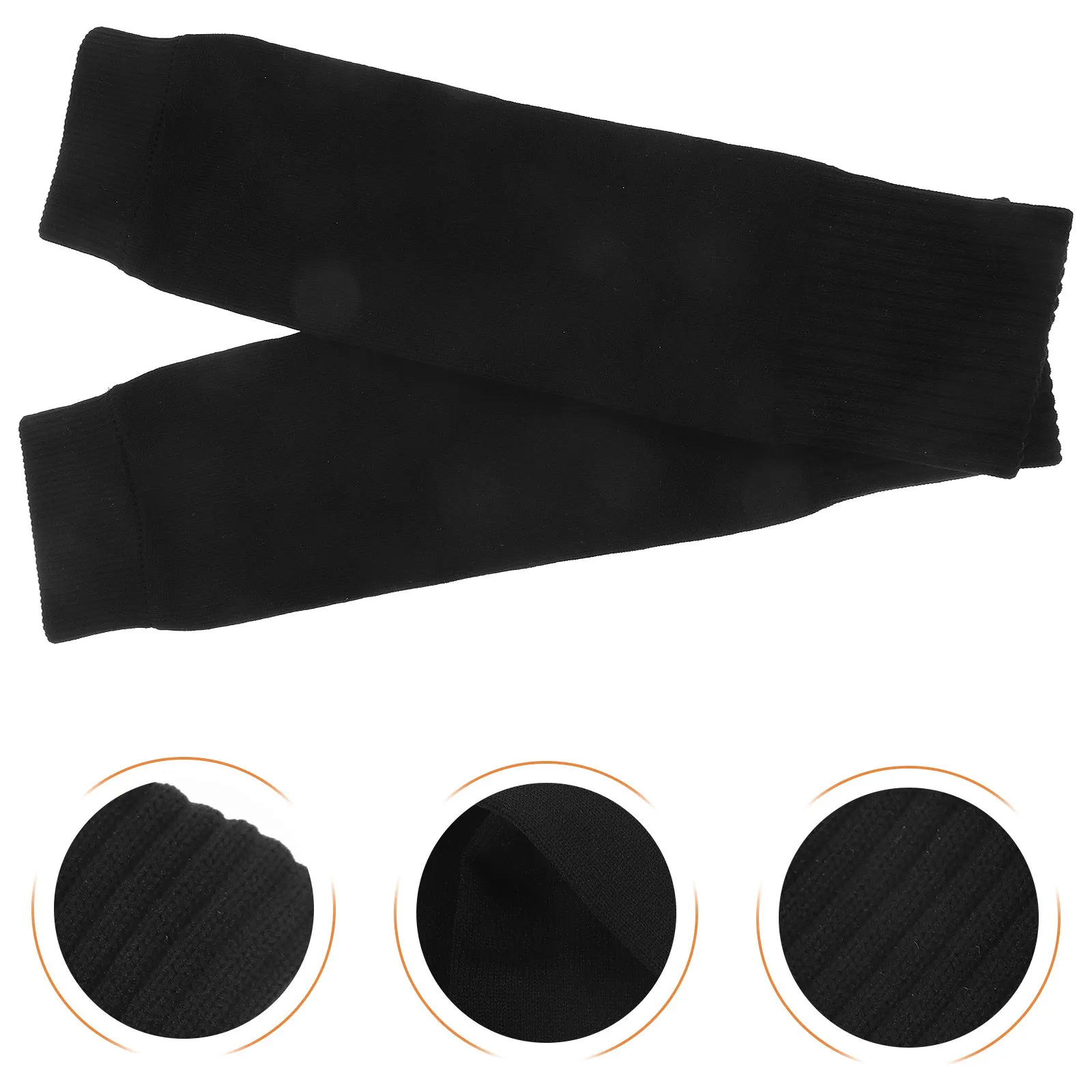 

1 пара футбольных компрессионных рукавов для ног, поддерживающие икроножные мышцы, для медсестер, учителей, бортпроводников, спортивные, стильные, приятные для кожи