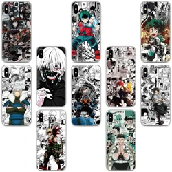 Manga Anime Case For Motorola Moto E22s G Pure Stylus 2021 G9 Play G8 Power Edge 30 S30 X30 Pro 2022 Nothing Phone 1 One Cover