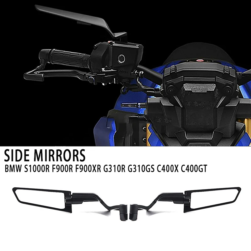 Suitable For S1000R F900R G310R/GS C400X C400GT Motorcycle Wind Wing Rearview Mirror