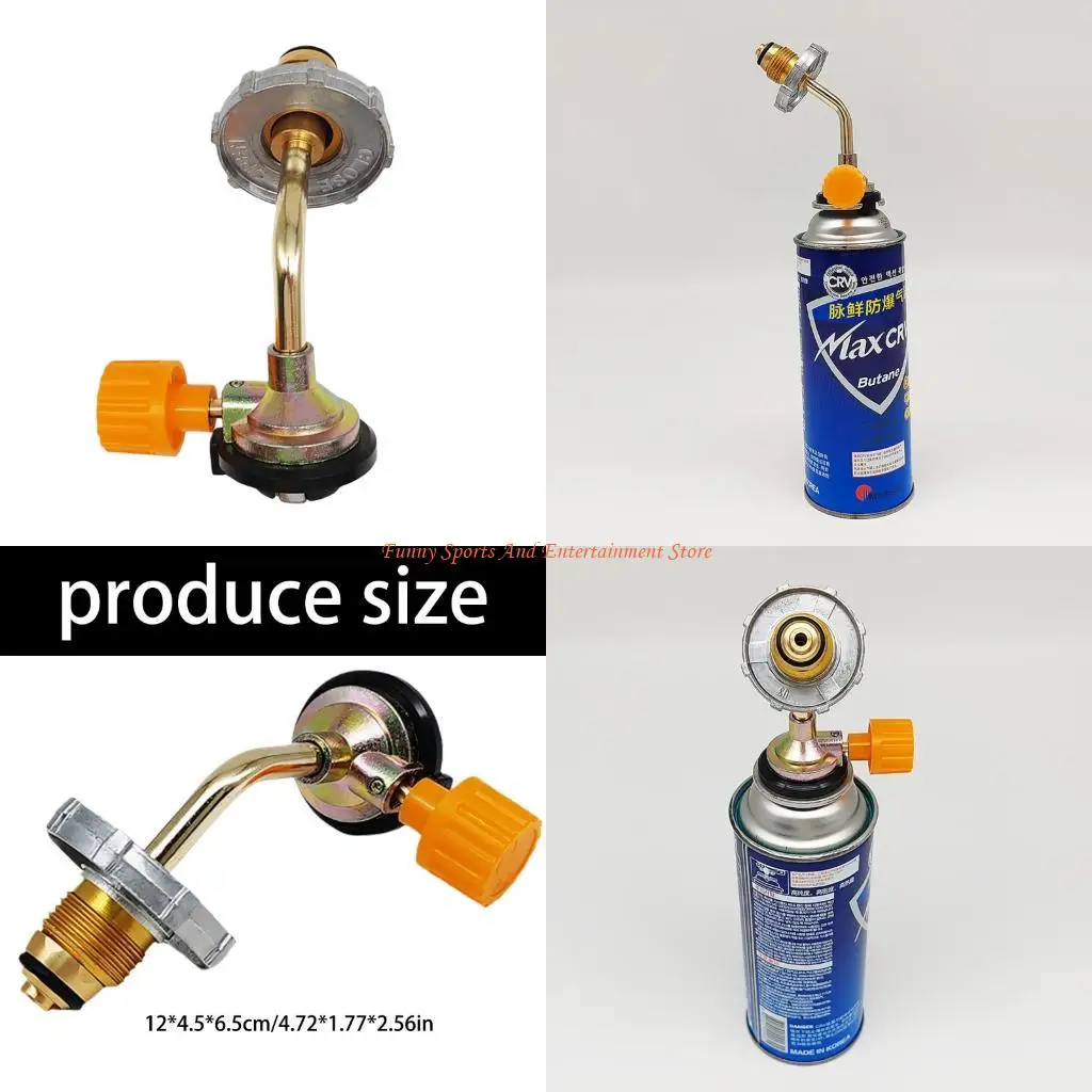 C4DE Efficient Pressure Regulator Valves For Outdoor Grills And Camp Stove