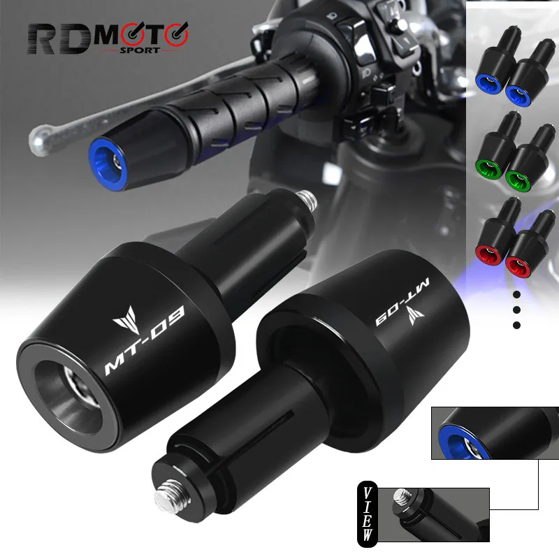 Motorcycle Accessories Handle Bar Handlebar Grips Cap End handle Plugs cap For MT-09 MT-10 MT09 MT10 mt 09 10