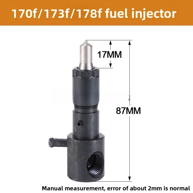Fuel Injector Nozzle for 173F 178F 186F 188F 190F 192F Air Cooled Diesel Engine Replacement Parts