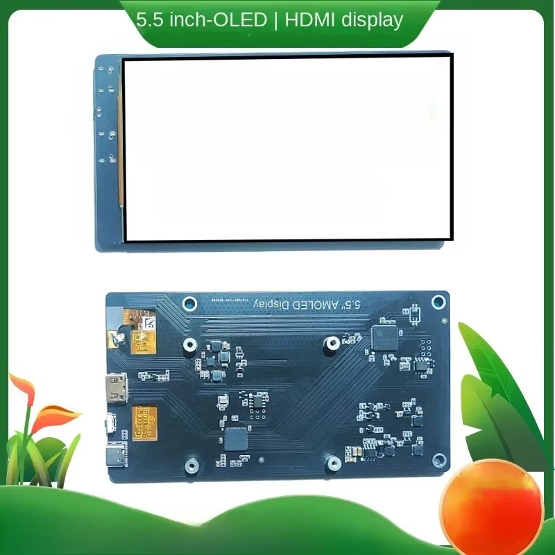 5.5-Inch Ultra-Clear HDMI Mini Display 1280*720P  Pi Development Board Computer Auxiliary