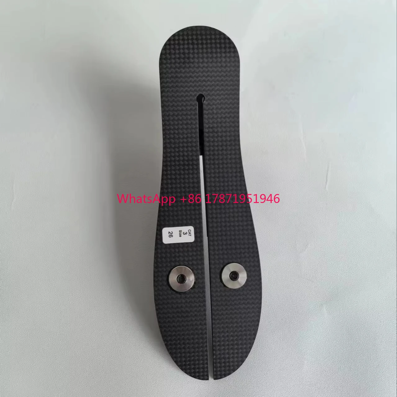 Less Load More Vigour 73mm Max Load Weight 166 Kg Best Sell Carbon Fiber Prosthetic Foot Good Quality Fixer For 20-30cm