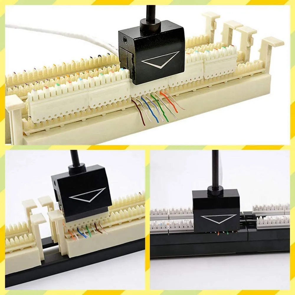 ZoeRax Impact Punch Down Tool 5 Pairs with Blade Universal for 110 Type Pantch Pannel Phone Module Network