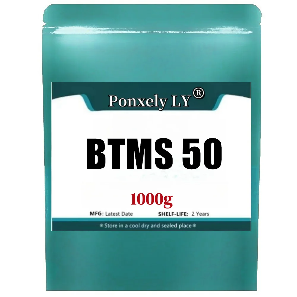 مواد مستحضرات التجميل Btms 50 أفضل سعر عامل تنعيم وتنعيم الشعر، مستحلب