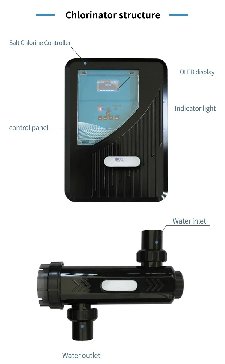 

Pool Saltwater Chlorinator System Swimming Pool Salt Water Pool Chlorinator
