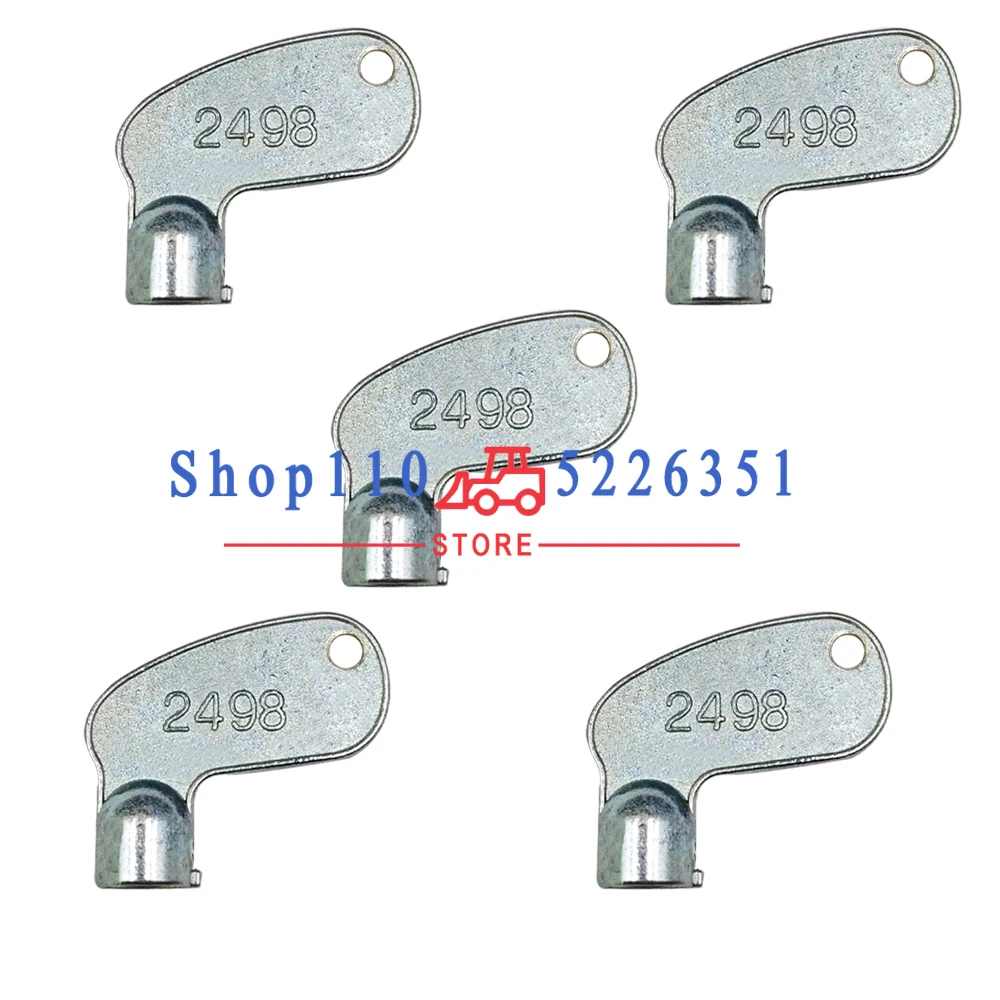 10/5/2/1PCS 2498 Key For 2498 5273900600 Compatible with Airman PDS Series Portable Air Compressors