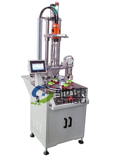 Automatic Servo Motor Screw Feeder Multi Axis Screws Driver Tightening Machine With Automatic Plc Controller