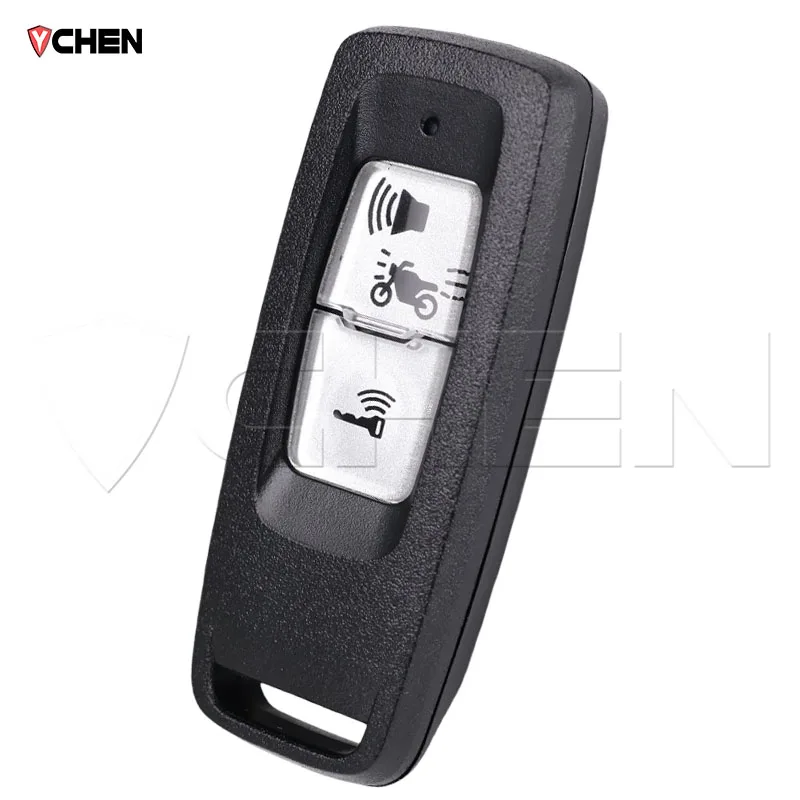 Chiave moto adatta Honda PCX160 FORZA Bianco Nero Bottoni Remoto ID47 Chip 433 Mhz Moto Smart Fob 35111/35121-K1Z-U11 Tag Batteria
