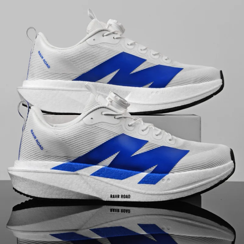 Carbon Plate Marathon Running Shoes Lightweight Breathable Casual Comfort Athletic Sneakers For Men Women