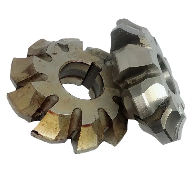 PA30 Degree M1 M1.25 M1.5 M1.75 M2 M2.5 M3 M3.5 M4 M5 M6 M8 M10 Involute Gear Cutting Tools Module HSS Gear Milling Cutter