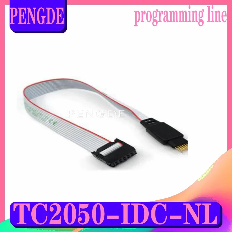 TC2050-IDC-NL CBL PLUG-OF-NAILS 10-PIN programming line