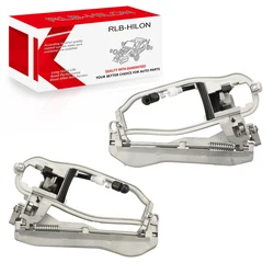 1Pcs Left or Right Car Outside Front Door Handle Carrier For BMW E53 X5 2000-2006 51218243615 51218243616