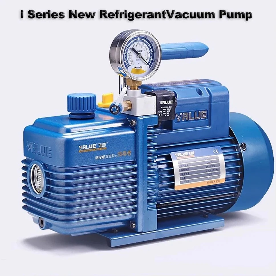 

High-Power 250W Vacuum Pump V-i140SV 7.2m³/h with/h with Gas Ballast & Anti-Oil Backflow Design