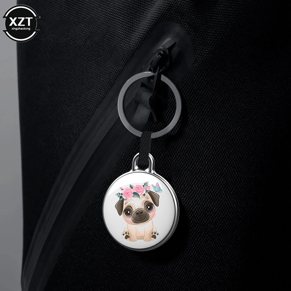 Portable GPS Tracker for Old Men Kid Pet Bluetooth-compatiable 5.0 Mobile App Tracking Smart Anti-loss Device Cat Dog Locator