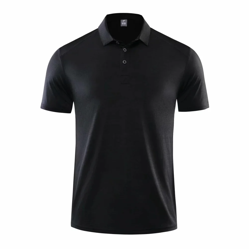 Men Women Short Sleeve Sport Golf T-shirt 4 Colors Lapel Golf Clothes S-5XL in Choice Sport Leisure Golf Shirt Mens Tennis Shirt