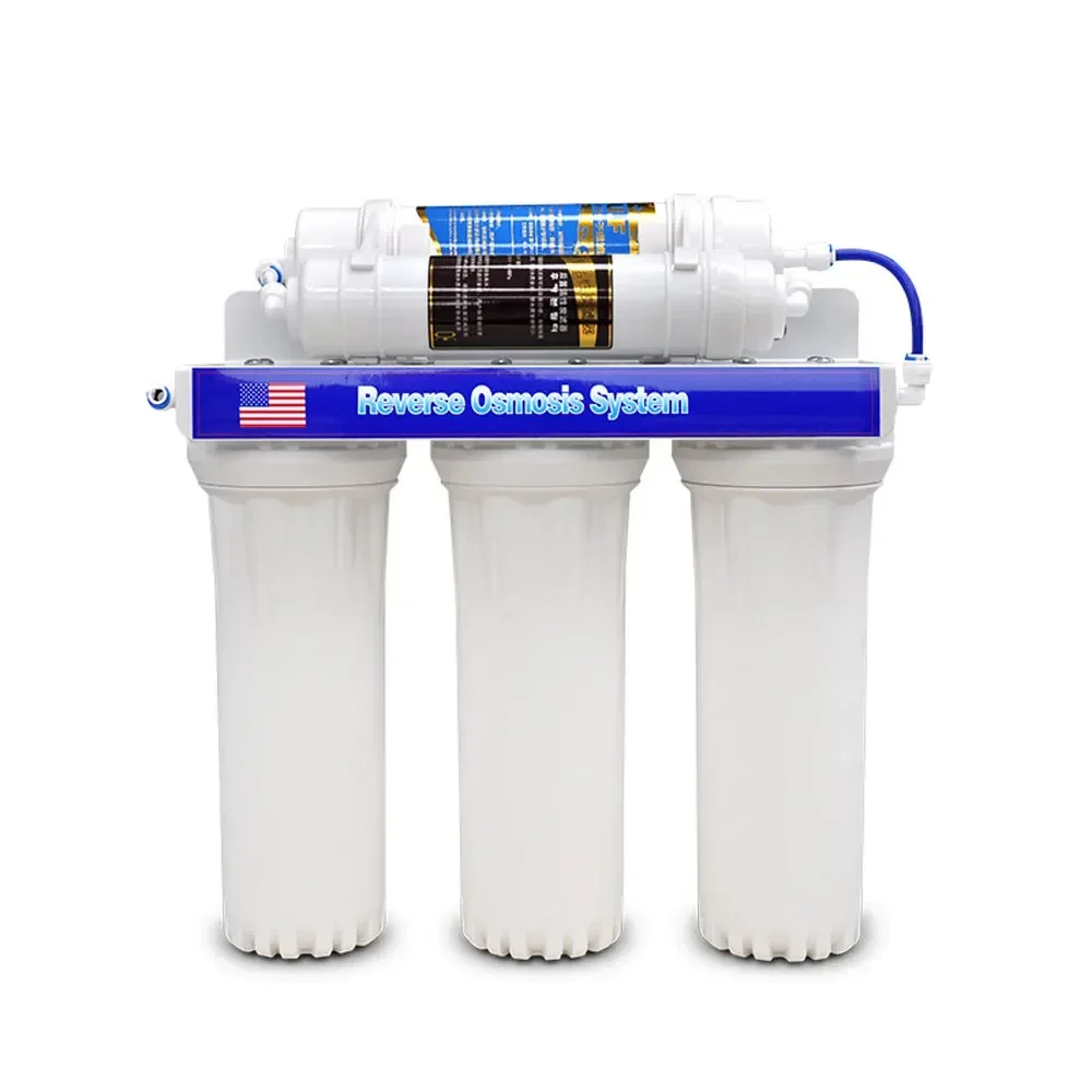 المطبخ 5 مراحل تصفية المياه الشرب المباشر الترشيح الفائق المطبخ المنزل تنقية مياه الشرب مجموعة الترشيح