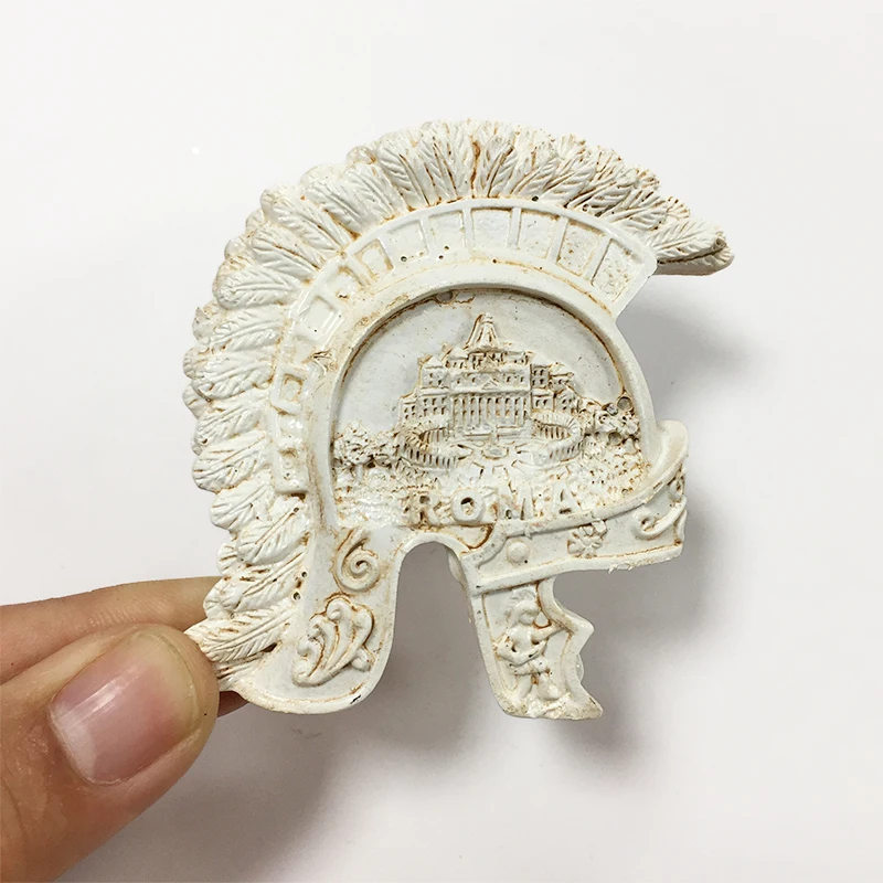 

Ancient Architecture Resin Refrigerator Magnet - Home Decorative Magnet Craft