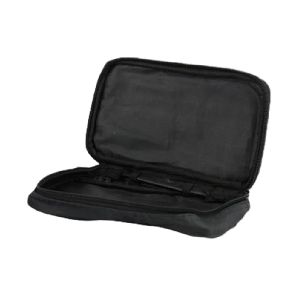 Small Tool Bag Nylon Pouch For Digital Multimeter Mini Tools Storage Box Black Waterproof Accessories Organization Case