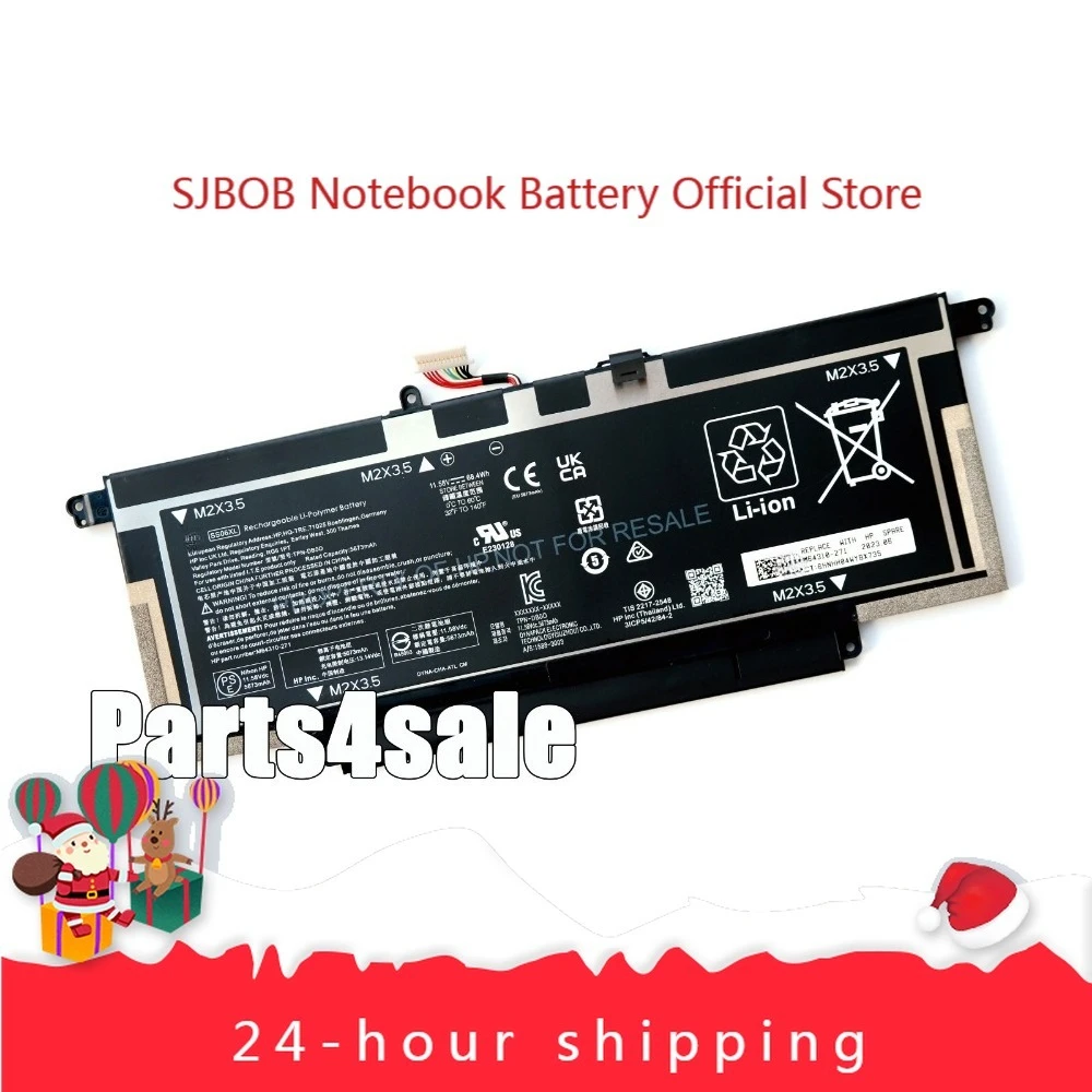 New Genuine SS06XL Battery for HP Elite Dragonfly G3 M64310-271 M73476-005 laptop battery