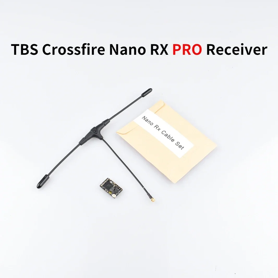 

Оригинальный TBS CROSSFIRE NANO RX PRO/SE RECEIVER 500 МВт Мощность 915/868 МГц 50 км Радиосистема дальнего действия для радиоуправляемого дрона