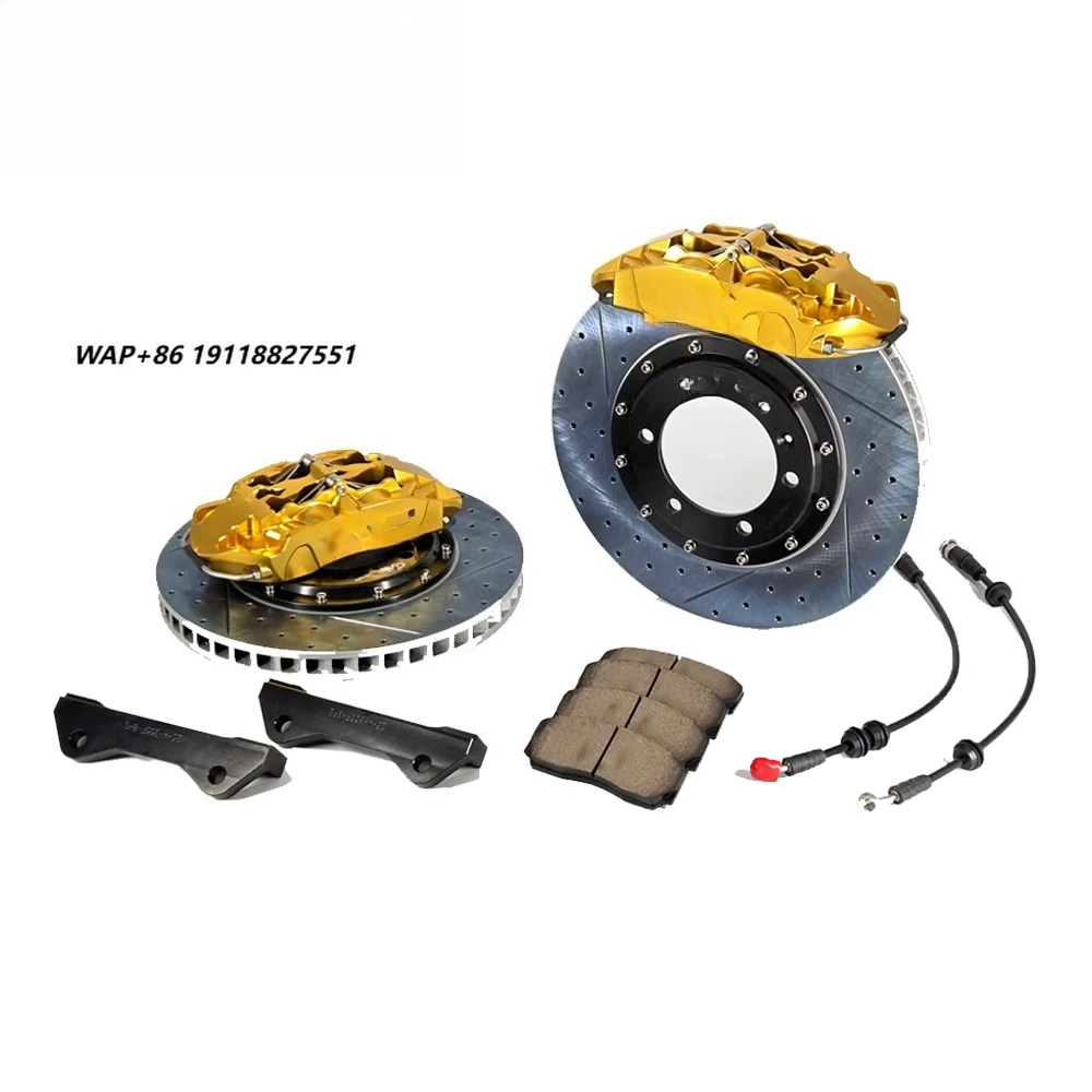 

GARRI'S Racing Brake Kit High-Performance 4-Piston Caliper with Disc for Hilux Ranger Isuzu D-Max Triton