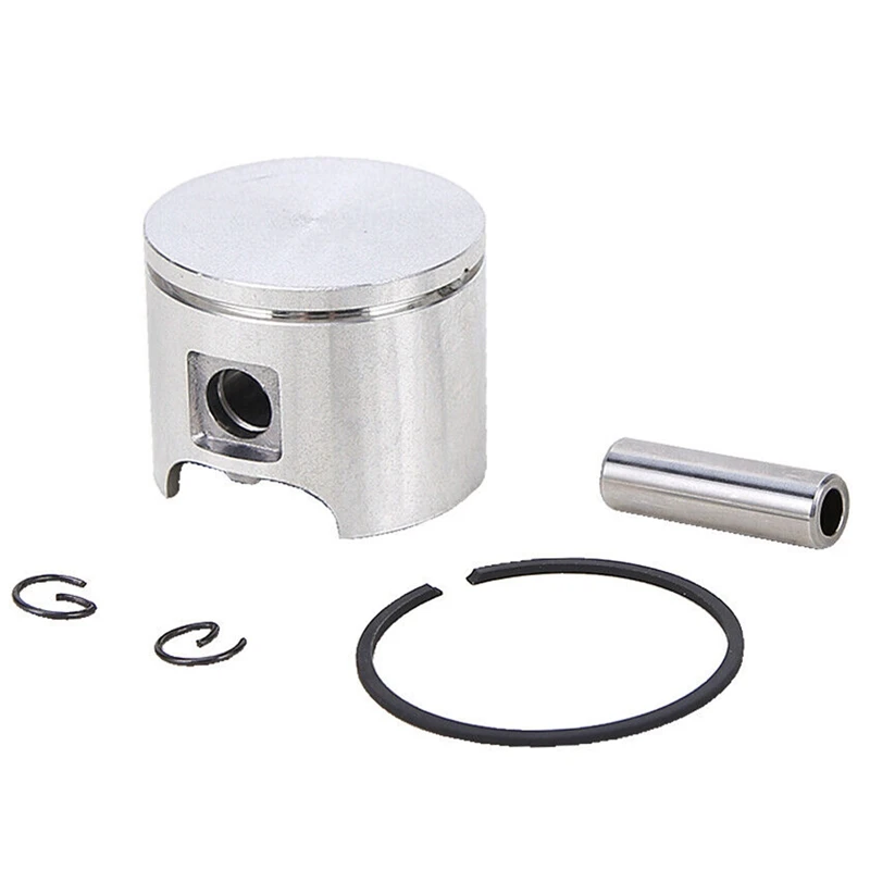 Cylinder Piston Kit Gasoline Saw Cylinder Sleeve Replacement Accessories For Husqvarna 50 51 55 H55 Cylinder Assembly 46Mm