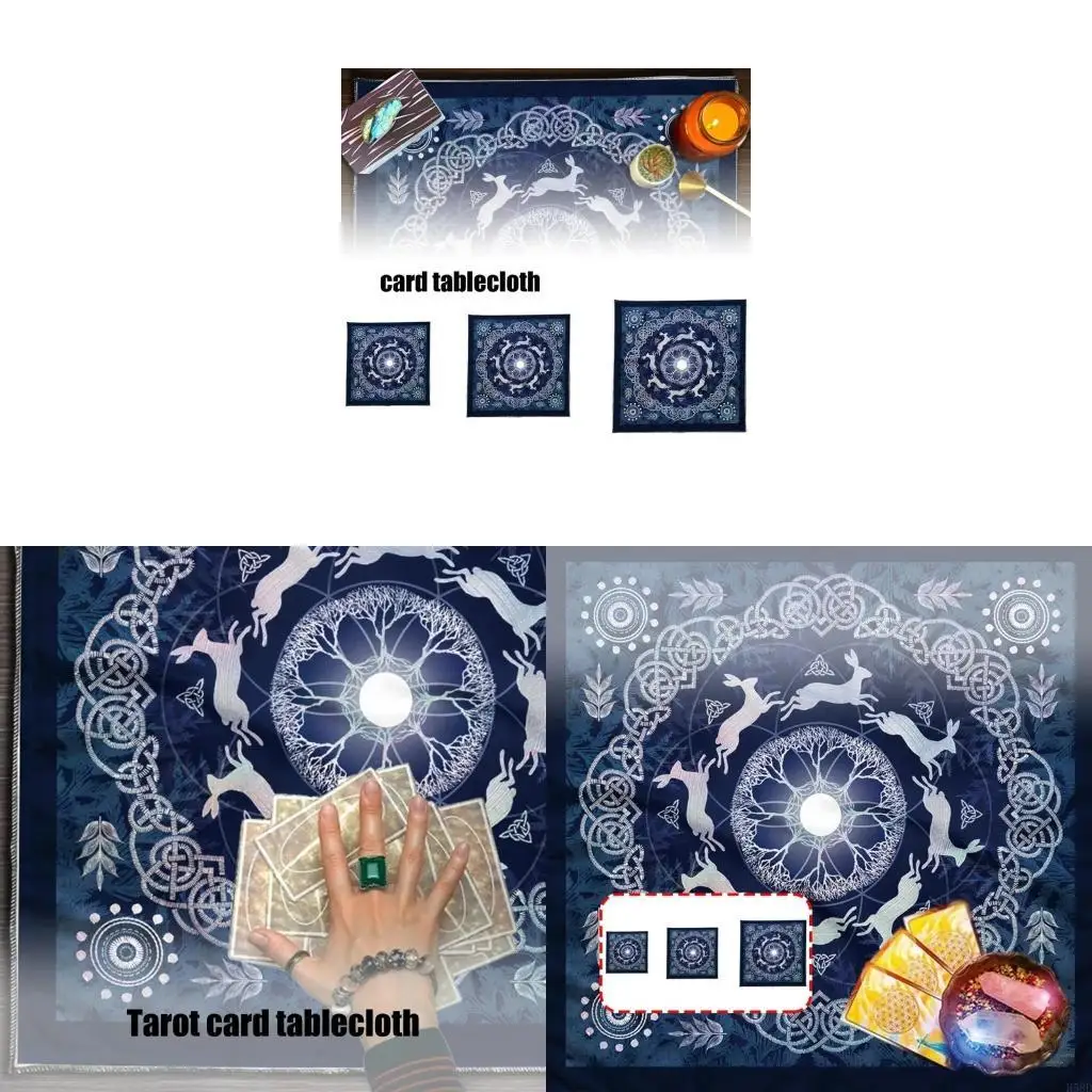 

Astrology Divinations Tapestry Symbol Rabbit Tarots Tablecloth Altars Cloth