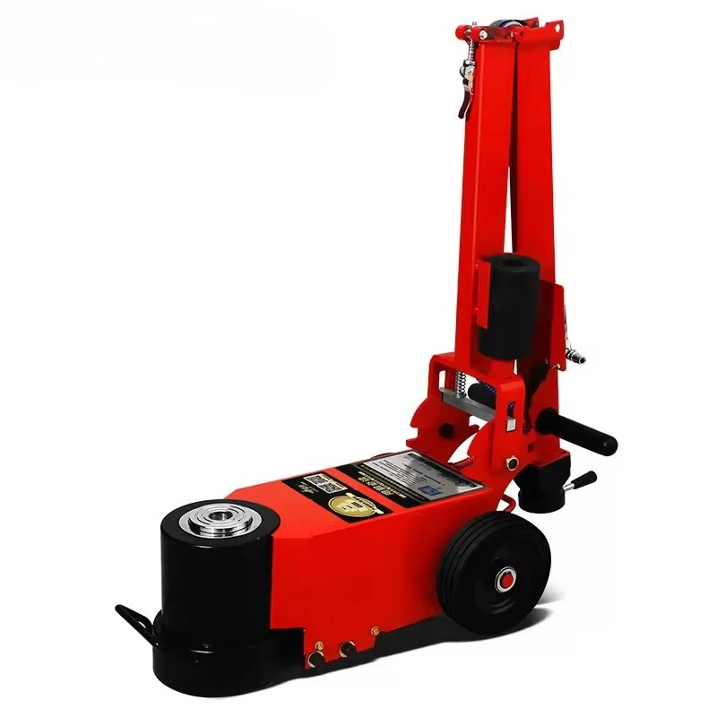 Tr* Horizontal pneumatic jack hydraulic 30 50 60 80 100 120 tons 100 pneumatic jack heavy duty auto repair special