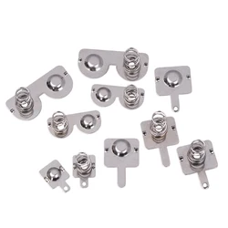 20PCS Battery Shrapnel AA/AAA Battery Spring Positive And Negative Contact Pieces 10pairs Battery Spring Piece Toy Spring Piece