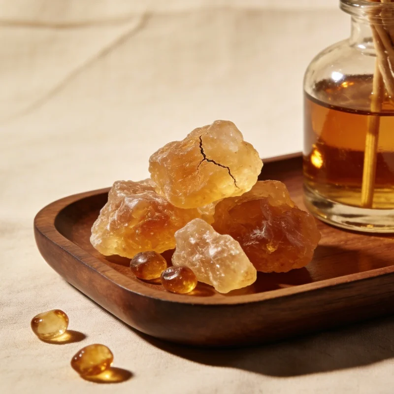 Encens somalien 100% naturel, résine organique de haute qualité, parfum pour la purification, la méditation et la cultuelle.