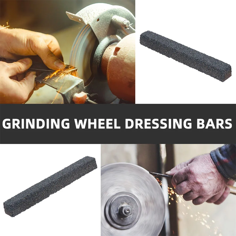 

3Pcs Grinding Wheel Dresser Tool Electric Silicon Carbide Abrasive Shaping Tools for Workshop Use Lightweight Compact Storage