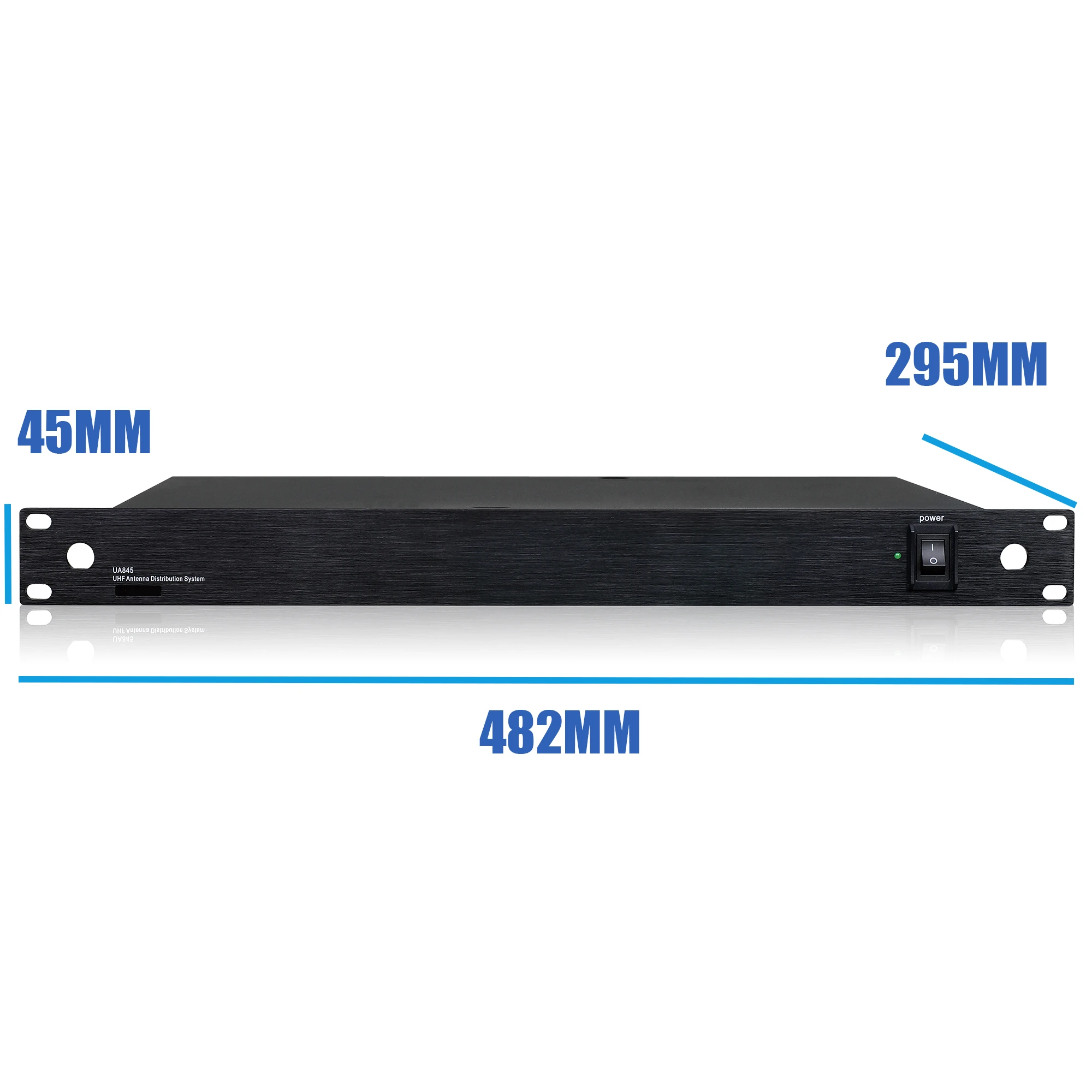 Leicozic UA845 Antenna Distribution System 2X5 Channel Splitter RF Signal Distributor For Wireless Microphone 400M 460-950Mhz