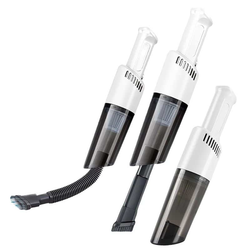 B07B-Handheld Vacuum Cleaner Cordless,13800Pa Suction, 58W Motor, Type-C Rechargeable, Bagless HEPA Filter,For Car, Sofa,Home