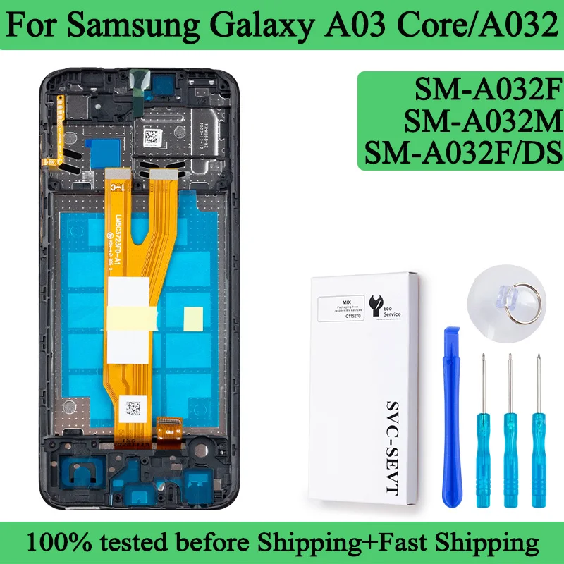 استبدال شاشة LCD لجهاز Samsung Galaxy A03 Core بمواصفات Model A032F: تقييم شامل ونصائح عملية