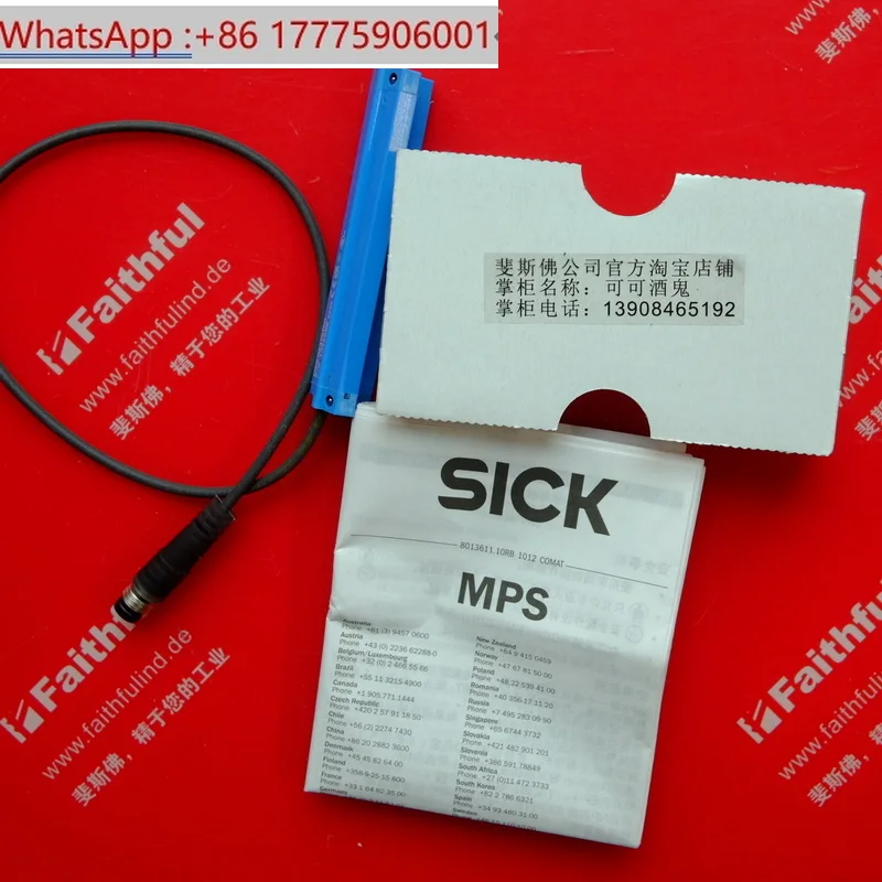 Doente MPS-064TSTP0 Novo sensor de cilindro magnético analógico 1045668 MPS-T