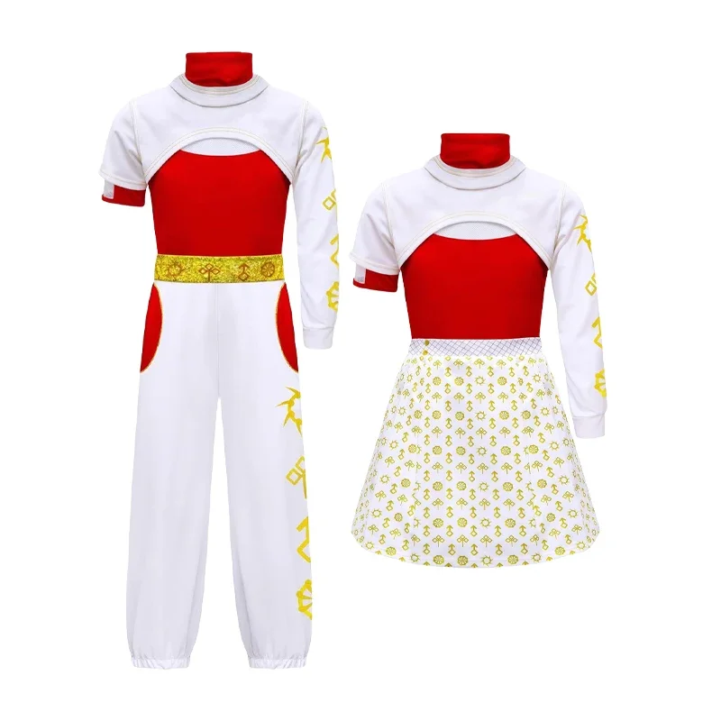 

New Halloween Costume Zombie College 4 Girls Nova College Sports Halloween Cosplay Costume Stage Performance