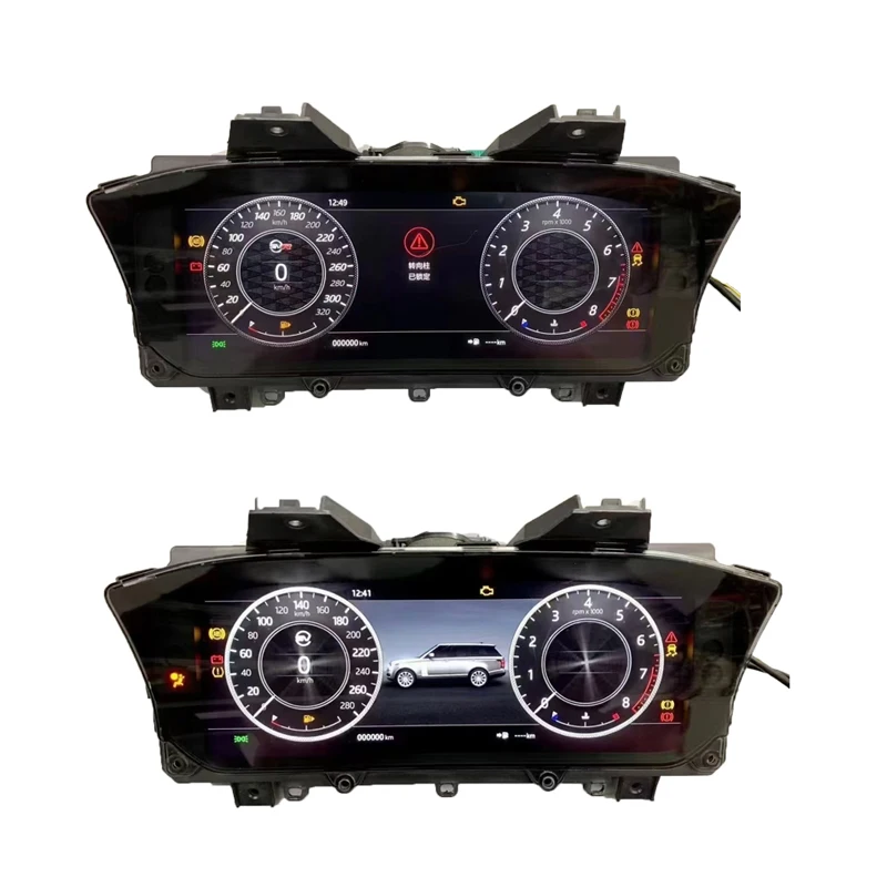 

Original Full LCD Instrument For Land Rover Star Pulse Range Rover Sports And Range Rover Executive Aurora Used Condition