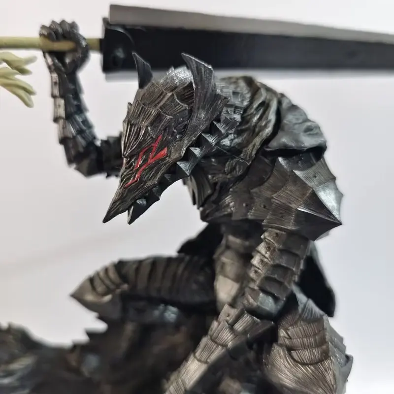 مجموعة تمثال Berserker Gus Armor L Battle Damage Statue - لعبة شخصيات الحركة القابلة للجمع للجماهير
