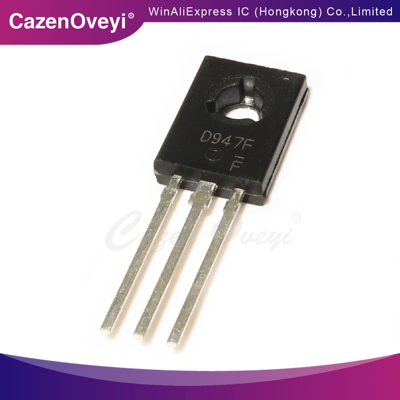 10piece 2SD947F D947F TO-126