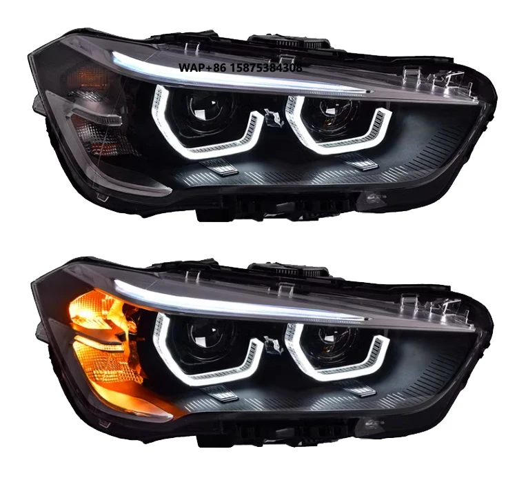

for X1 F49 Head Light 2016-2019 F48 Front Light New LED Headlamp Car Accessories Headlamp High Quality Headlights