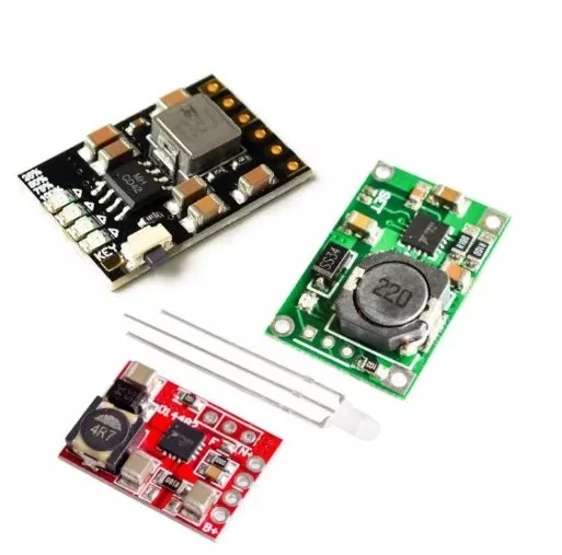 DC 5V 2.1A Mobile Power Diy Board 4.2V Charge/Discharge(boost)/battery protection/indicator module 3.7V lithium TP5000 TP5100