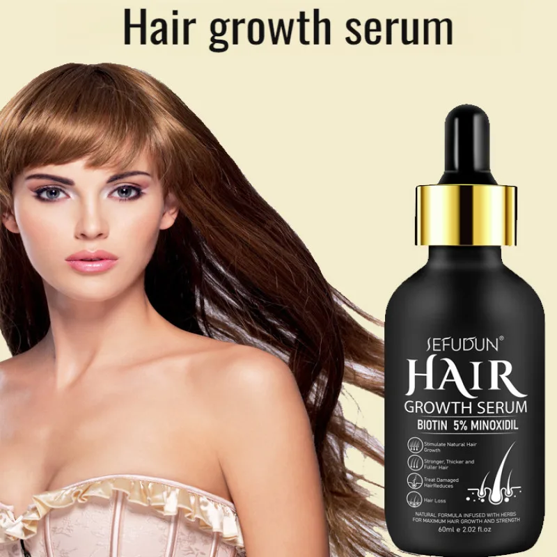 Siero a base di erbe antichair Fall Dense Hair Dry nutriente balsamo per il cuoio capelluto crescita dei capelli Mino Serum