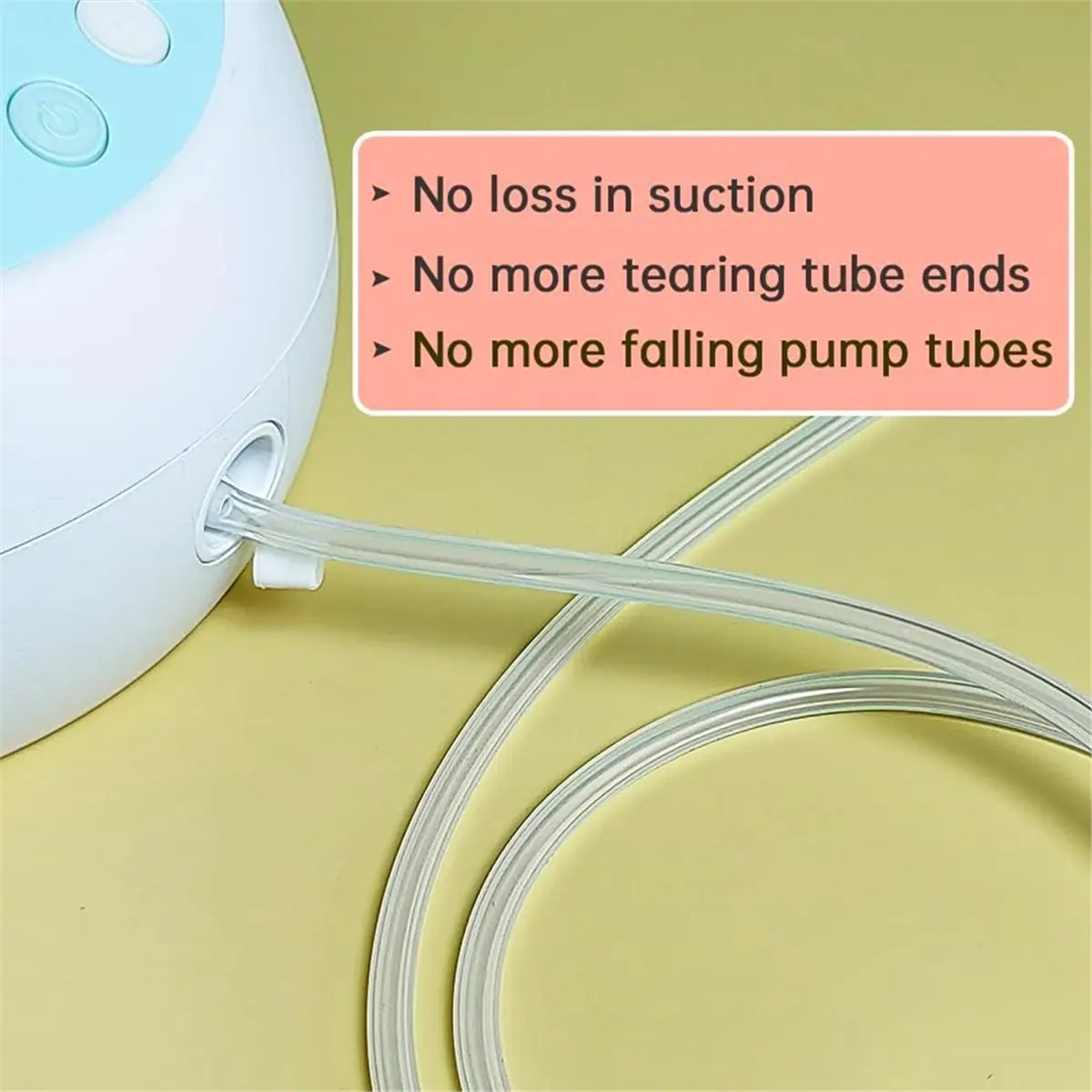 2026 New Breast Pump Parts for Spectra, Replace Valves Tubes Backflow Protector Membrane for Spectra S1 S2 9 Plus