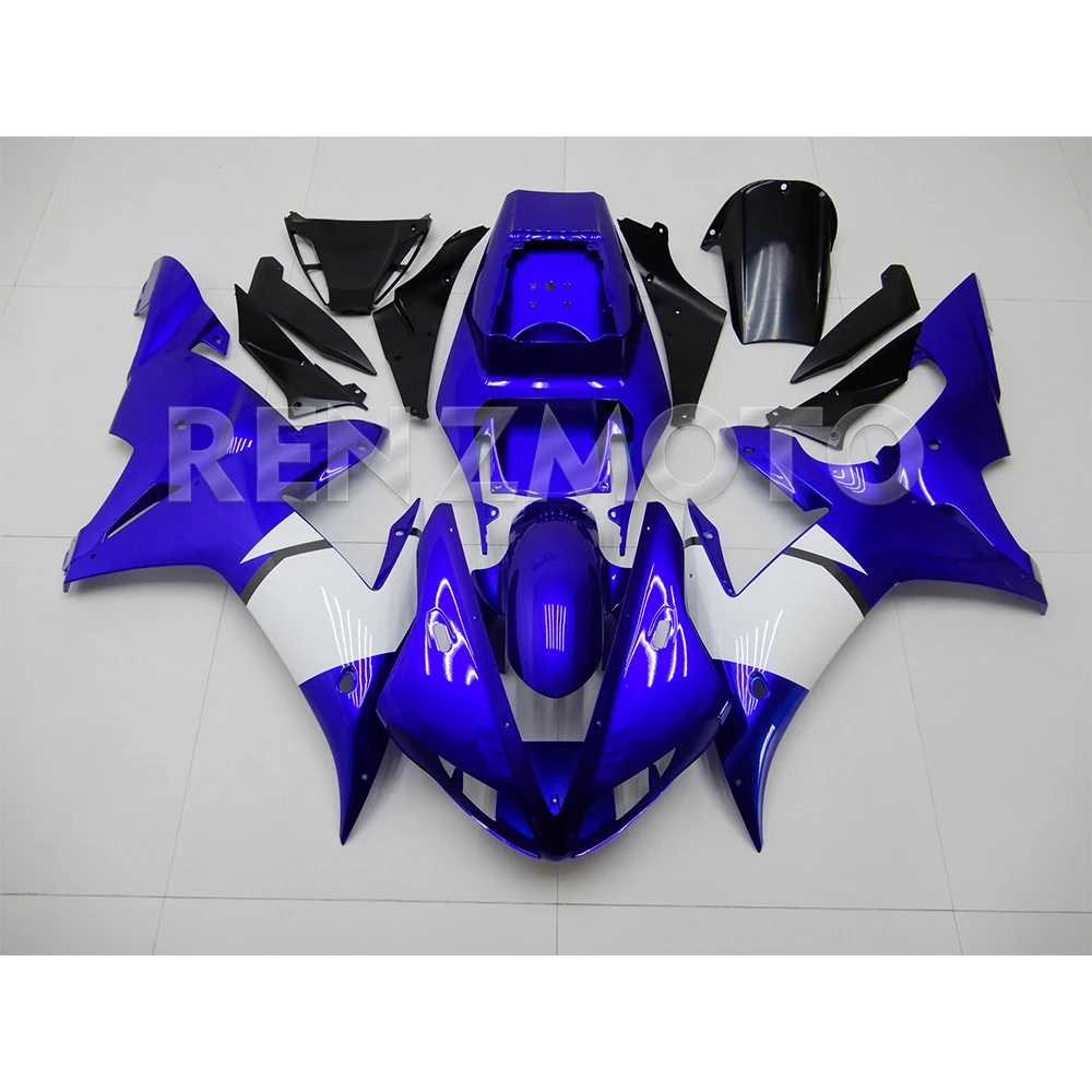 Fit for YAMAHA YZF-R1 2002-2003 Y1003-121a Frame Infill Panels Side Fairing Decorative Panel Motorcycle Accessories